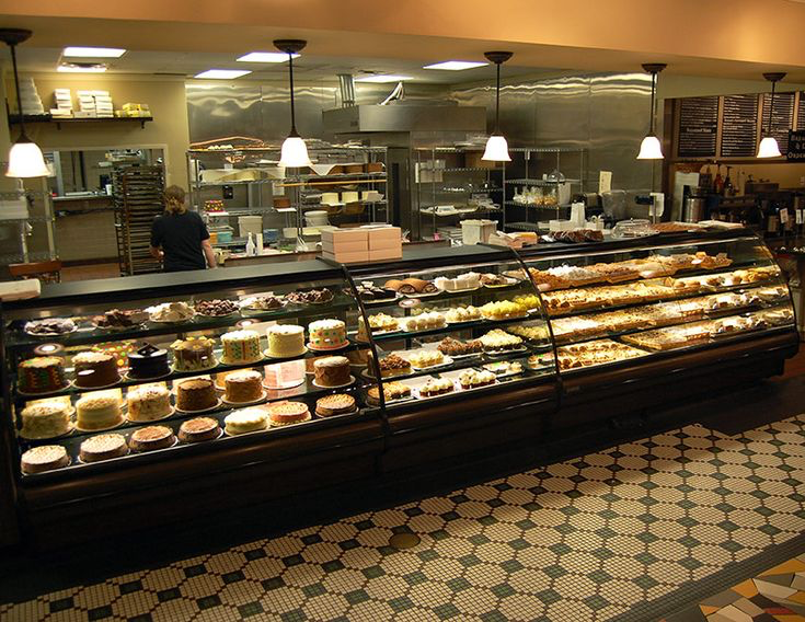 Freshly baked seasonal goods at Morrisons including pumpkin bread and Christmas pastries.