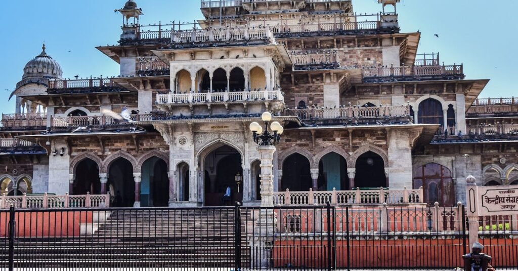 Rainy season view of Jaipur’s Panna Meena Ka Kund